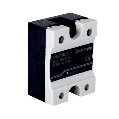 China General Purpose Single Phase Sealed Solid State Relay 25A/230VAC Output Antiparallel SCR 2SCR 3-32VDC Input Industrial SSR Relay Te koop