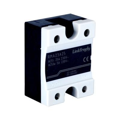 Κίνα Sealed AC 25A Single Phase Solid State Relay 2SCR General Purpose AC Input 20-280VAC / 22-48VDC Output 230VAC SSR Industrial Relay προς πώληση