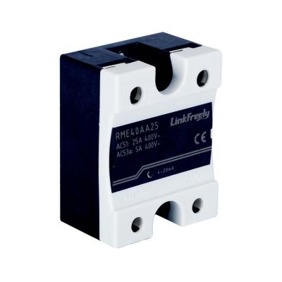 China 25A/400VAC Sealed Switching Solid State Relay Module Analog Control Input 4-20mA SSR Phase Angle Regulator Current Voltage Relay Led for sale