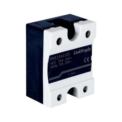 China Analog 125A/230VAC 1-Phase Industrial Sealed Switching Solid State Relay SSR LED Control 4-20mA Phase Angle Flasher Relay Module for sale