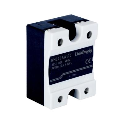 China 100A/400VAC Sealed Switching Solid State Relay Module Analog Control Input 4-20mA Phase Angle SSR Switch Relay Solid State Regulator for sale