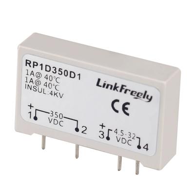 中国 RP1D350D1 Sealed 1A/350VDC Output PCB Relay 4-32VDC Switching 4-32VDC Switching Power SSR Relay Solid State Industrial DC Null DC 販売のため