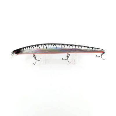 China HOWELL Hot Sale 175mm ABS OEM 25g Big Game Plastic Hard Plastic Minnow Floating Lures for sale