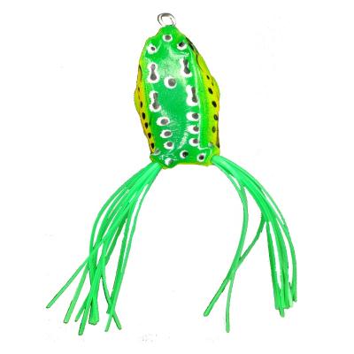 China HOWELL Hot Sale Support Custom Design Size Metal Various Bait Hard Fishing Lures Snakehead Frog Small Lure 45mm for sale