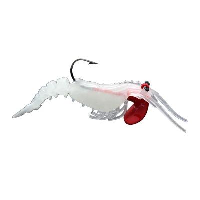 China Wholesale HOWELL Hot Sale Silicone Rubber Soft Lure Fishing Fish Lure Fishing Lure Fish 80mm for sale