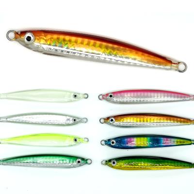 China OEM Metal Jig Lure 21g 67mm 2.64in HOWELL Epoxy Resin Lure Fishing Lure Customize for sale