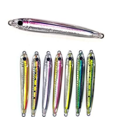 China OEM Custom Bait Fishing Lure 20g Jig 85mm Epoxy Resin Lure Artificial Fish Lure Cl008 for sale