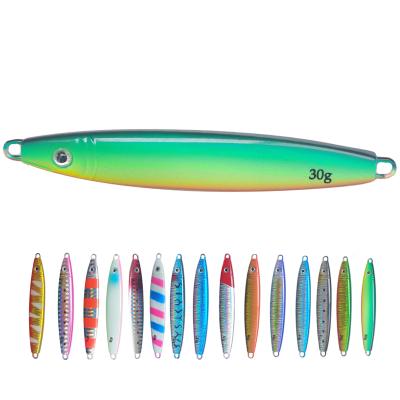 China Lead Metal Lead Fishing Lure Artificial Fish Lures 80mm 3.15in 40g Carnada for sale