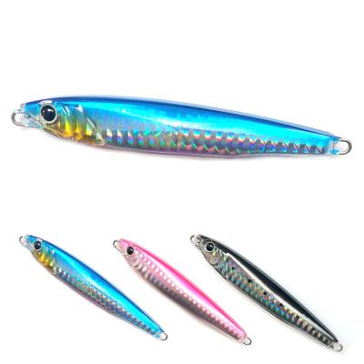 China Lead Resin Epoxy and Epoxy Lure Tuna Lures OEM Custom Lead Bait Pencil 60g 99mm 3.9in Bait Fishing Sinker Lures for sale