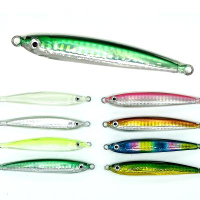 China Custom Epoxy Resin Lure Bait Builds OEM 2.52in 3in 3.19in Pencil Bait Sinking Fishing 3.46in Customize for sale