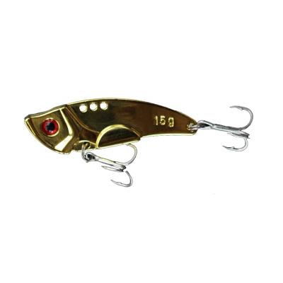 China Metal Lead Howell Rattling And Vib For Winter Crankbaits Fishing Lure Sinking Wobblers For Pike And Perch Winter Fishing Tackle for sale