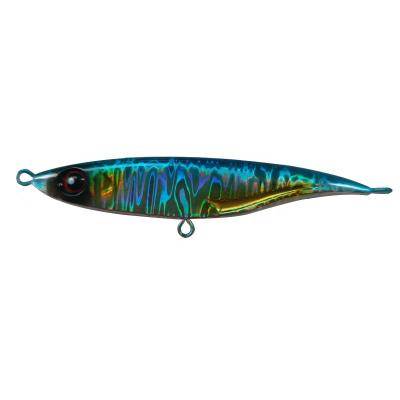 China Hot Sale Zinc Alloy Zinc Alloy Metal HOWELL Casting Lure For Sea Fishing for sale