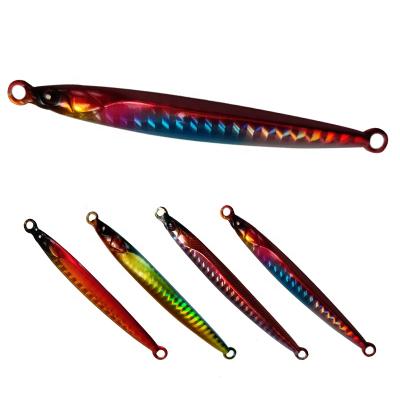 China Tungsten HOWELL Hot Selling Tungsten Fishing Lure Lure OEM Metal Custom Fishing Jig For Lure 68mm 74mm 95mm for sale