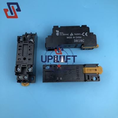 China MY4N-J Industrial Elevator Relay Auxiliary Bases M4X10 for sale