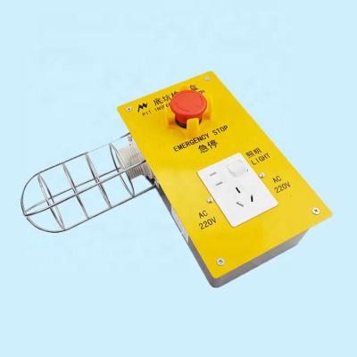 China XIZI OT Industrial Elevator Mine Inspection Box JX01a Elevator Parts for sale