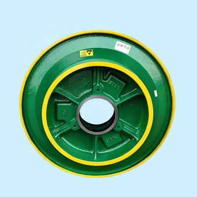 China KM650803H02 MX10 Uplift Traction Pulley MX18 Pulley 480*6*8 Pulley 480*6*8 Industrial Elevator Traction Pulley for sale