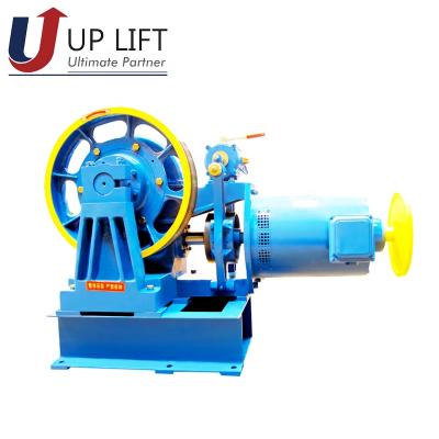 China YJ225 LIFTING Elevator Traction Machine DENGDAO Cheaper Elevator Drive Elevator Motor Industrial for sale