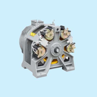 China Industrial Competitive Elevator GTNH2 Traction Motor Elevator Gearless Traction Machine for sale