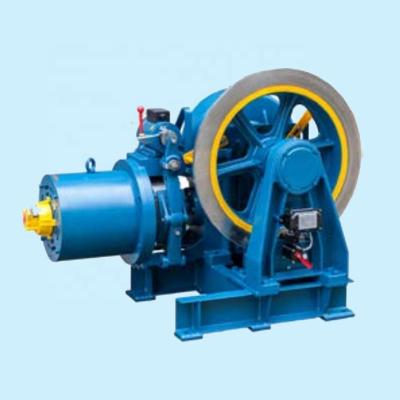 China Industrial YJ250A Geared Elevator Traction Machine TORIN Drive for sale