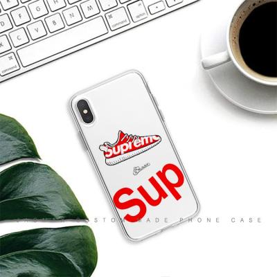 China Best Selling Cell Phone Case Custom Brand TPU Back Cover Case For iPhone 6 6s 7 8 Plus X XS max XR Back Phone Cover for sale