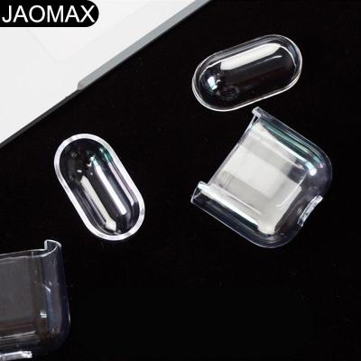 China Clear PC PC Case For Airpods Design Hot Selling Ultra Thin Hard Plastic Cover For Airpod 1 2 for sale