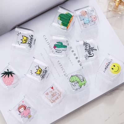 China For Earphone Protective Case For Airpod 2 Case Cartoon Hard PC Transparent Earphone Cover Accessories For Airpods Pro Cases for sale