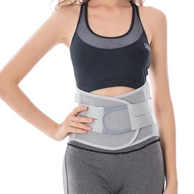 China Antibacterial High Quality Medical Functional Brace Belt Sports Lumbar Support Belt Lumber Adjustable Waist for sale