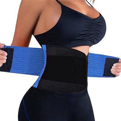 China 2019 Hot Selling Durable Factory Wholesale Waist Support Corset Back Body Shapwear Slimming Neoprene Waist Trainer Shapers Belt For Women for sale