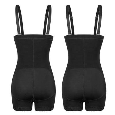 China Latest Design Antibacterial High Tummy Control High Waist Seamless Plus Size Underwear Butt Lifter Women Body Shaper for sale