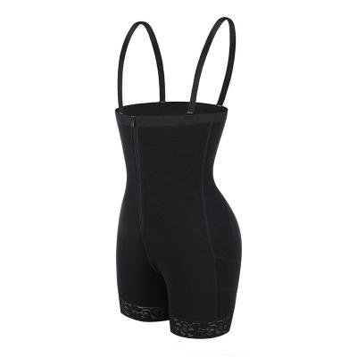 China 2022 Cheap Antibacterial Waist Trainer Waist Training Corsets Postpartum Women Body Shaper Plus Size Shapewear for sale