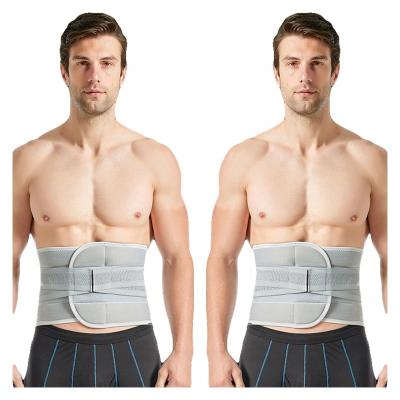 China Neoprene Best Sports Fitness Waist Support Brace Elastic Price Breathable Adjustable Belts for sale