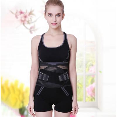 China Hot Selling Neoprene Waist Support Belt Lumbar Brace Lower Waist Spine Pain for sale