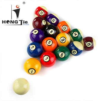 China Popular Style Pool Ball Set 2-1/4