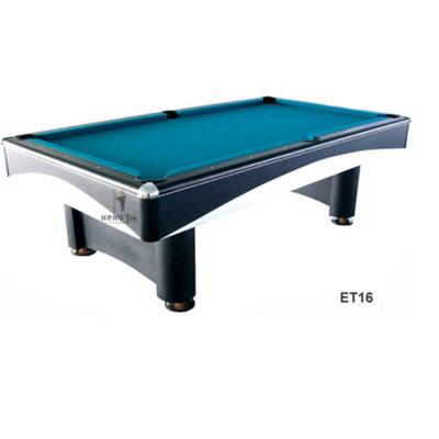 China Economic price rubber mdf pool table for sale, 8ft snooker pool table for sale