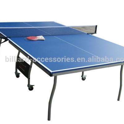 China MDF & High Intensity Steel Rim Folding Outdoor Sports Table Tennis Table for sale