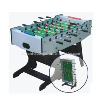 China Sport game factory price football table for sale, folding foosball table for sale