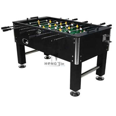 China Discount Foosball Hongjie Billiards Table 55 Inch Classic Sports Foosball Game Football Table for sale