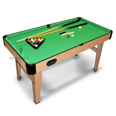 China PVC with high grade PP mini foldable billiard table game, mini billiard table for sale