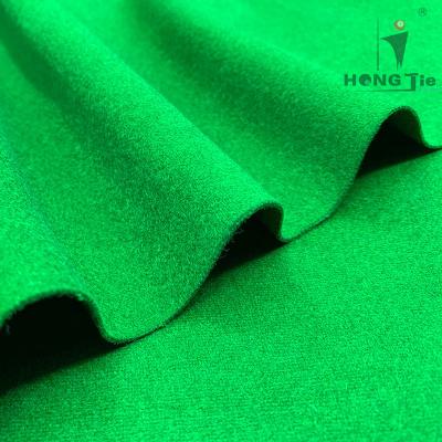 China 60% wool wool billiard cloth, wool billiard felt, nylon billiard table cloth for sale