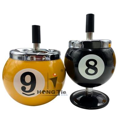 China Ash Tray Steel Portable Billiards, Number 8 Billiards Accessories for sale