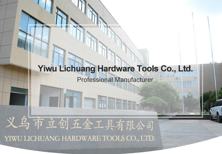 Verified China supplier - Yiwu Lichuang Hardware Tools Co., Ltd.