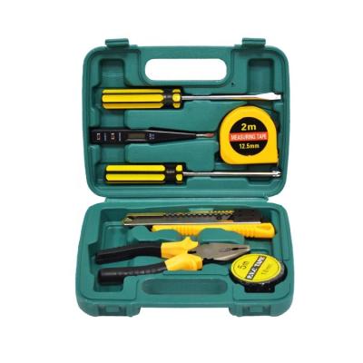 China Cheap Household Tool Kit Factory Supply Price Imitate Forge 8pcs Kits Hand Household Toolkit For Home Repair Tool Kit for sale