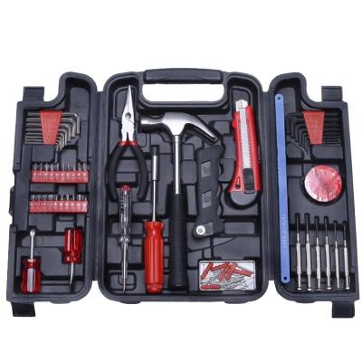 China Common Practical Tool Kit Home Essential Household Common Tool Kit 53 Pieces Repair Set Hardware Home Convenience for sale