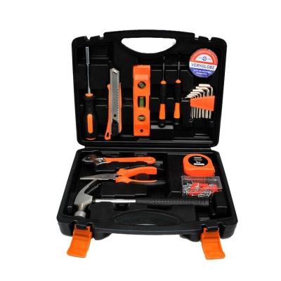 China Amazon Hot Selling Tool Box Convenient Storage 129 Piece Combination Tool Kit Hardware Home Tool Kit For Daily Repair for sale