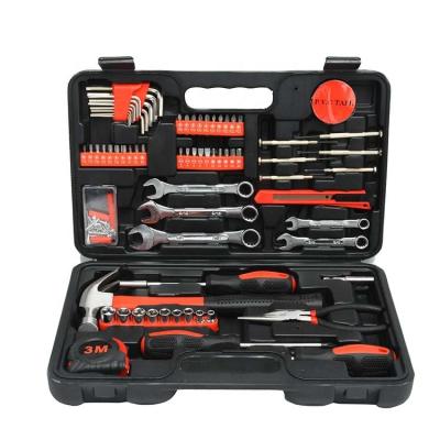 China Wholesale Tool Kit Hardware Household Toolbox Convenient Storage 148 Multifunctional Factory Pieces With Socket Wrench for sale