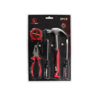 China Double Blister Easy To Show High Quality Affordable 5 Piece Combo Tool Kit for sale