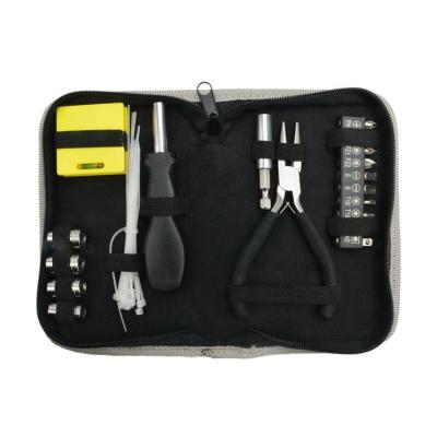 China Amazon Hot Selling Convenient Storage 39 Piece Combination Hardware Home Tool Kit for sale