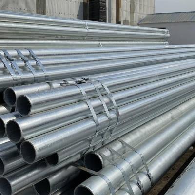 China Water/Gas G Tianyingtai Hot Dipped Galvanized Steel Pipes And Tubes Round Steel Pipe Steel Pipe for sale