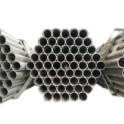 China Structure Pipe ERW Seamless GI Pipe Square Pipe Galvanized Steel Pipe For Greenhouse Steel Tubing for sale