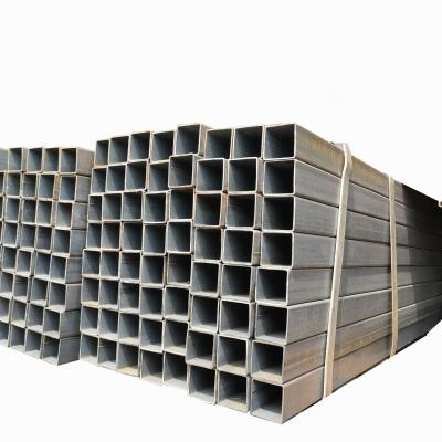 China Erw Steel Pipe Steel Pipe Black Steel Pipe Shaped Iron Pipe Y Pipe Black Tube Structure Steel Pipe for sale